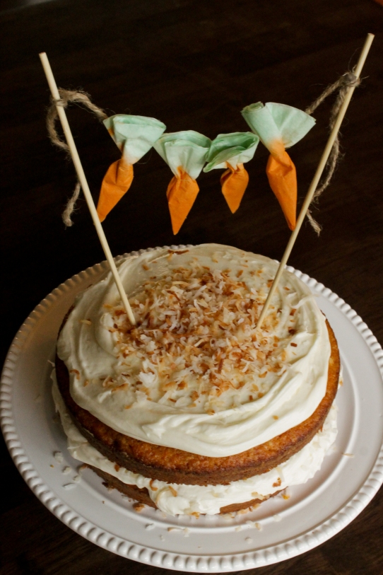 Thread Bears® Blog / He is risen! Carot cake with toasted coconut