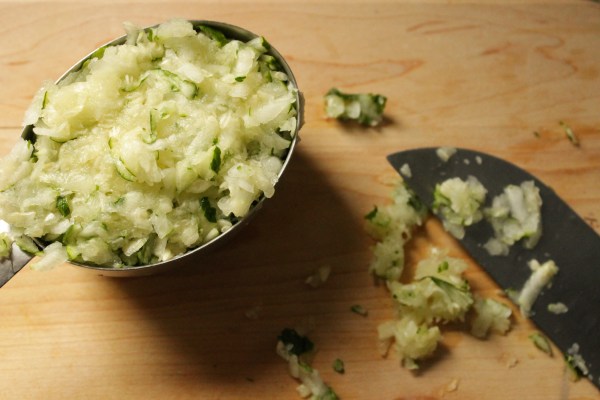 Chocolate Zucchini Loaf Cake by Thread Bears®