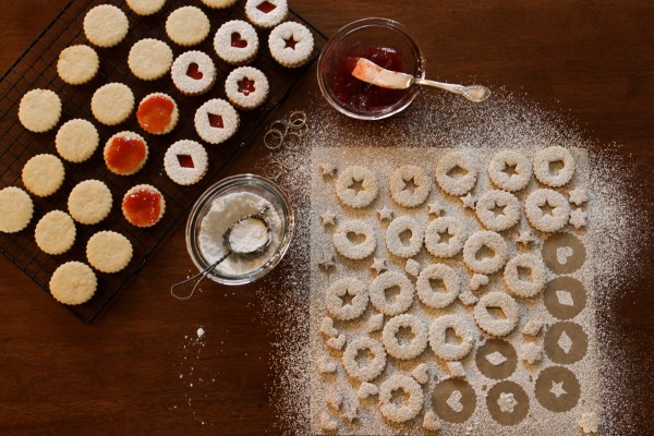 Linzers, by Thread Bears®