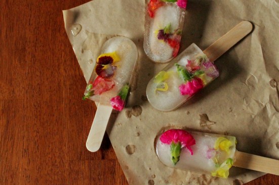 Out of the Thistle Blog, Flowery Foodie Goodness.