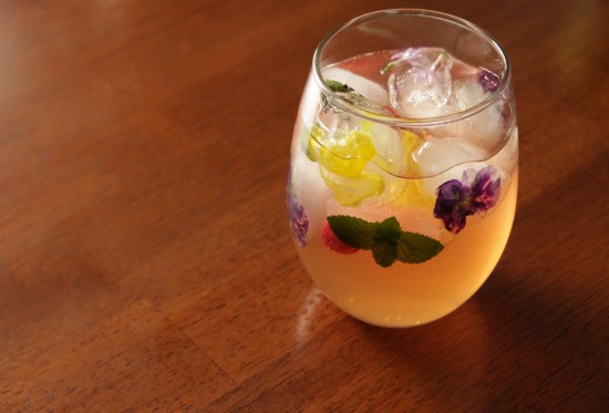 Out of the Thistle Blog, Flowery Foodie Goodness