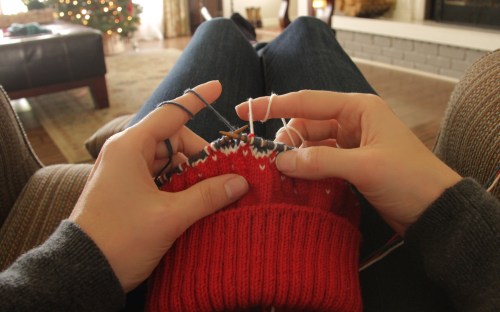 Winter knits and crochets Out of the Thistle